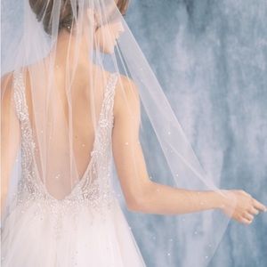 Toni Federici Swarovski Crystal Veil